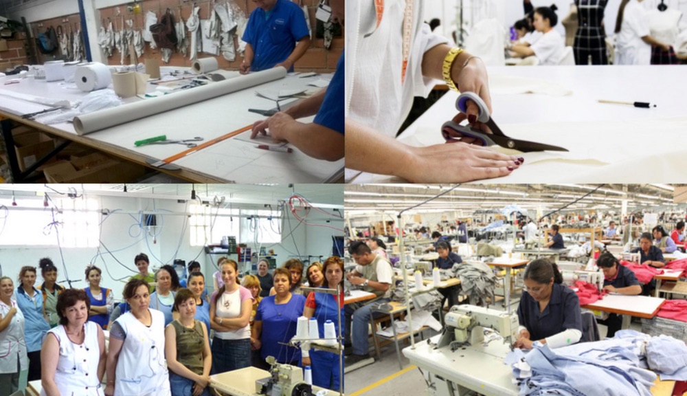 Planta de confección de Grupo Imasu